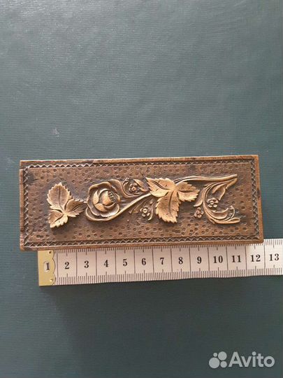 Деревянная шкатулка дореволюционная