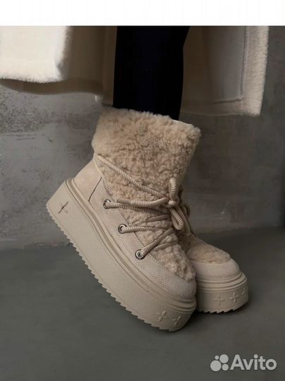 Дутики ugg zarа эконика