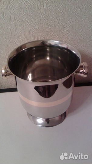 Ведерко/льда-бренд:Giorinoх/Италия,тарел:Дулев,Хох