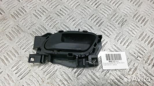 Ручка внутренняя передняя левая peugeot partner 2