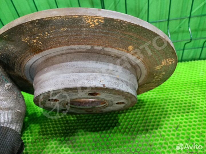 Комплект тормозов задний Mercedes-Benz C W204