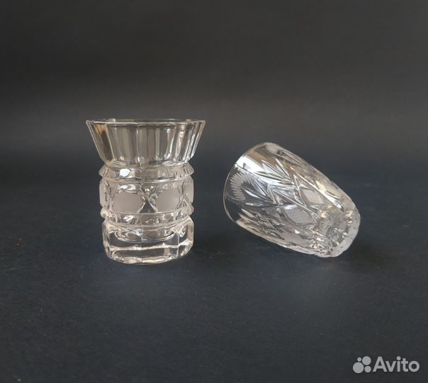 Новые Стопки Дядьковский хрусталь рюмки в упаковке