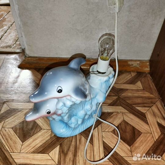 Светильник Дельфины