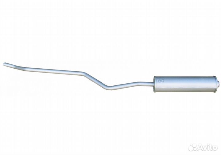 Глушитель на УАЗ 452