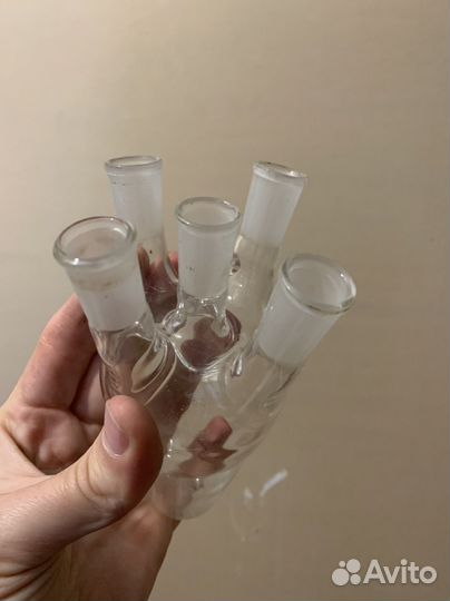 Четырехгорлая колба на 250 мл - реактор