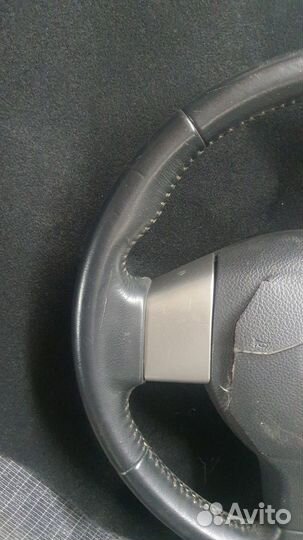 Руль Nissan Tiida кожа