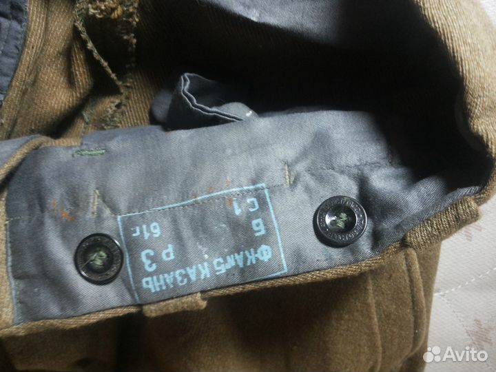 Военная форма образца 1943г