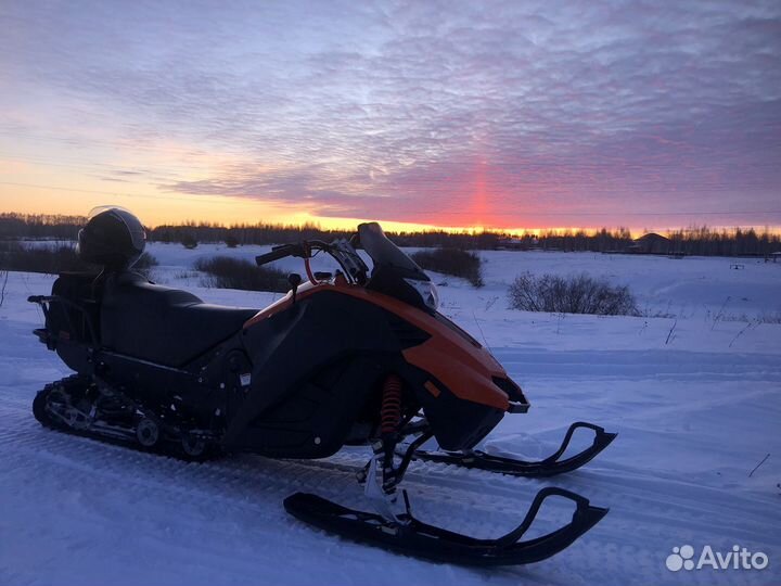 Снегоход Ataki WD150