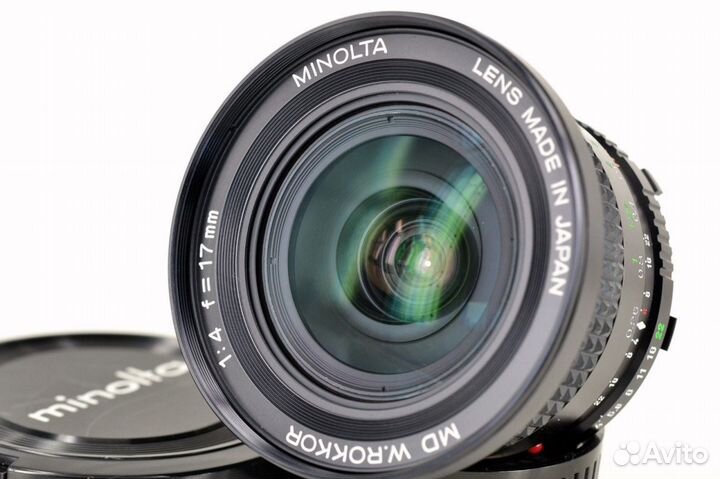 Мануальная оптика на 35мм