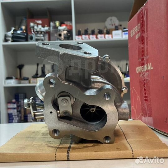 Турбина Mitsubishi L200 4D56 1515A029 (RHF4)