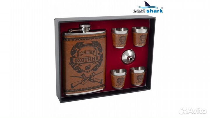 Набор TZ-2 фляжка + рюмки