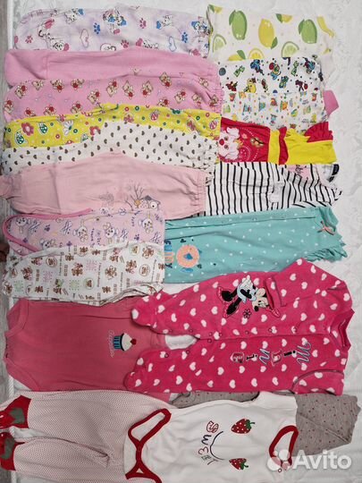 Детские вещи пакетом для девочек
