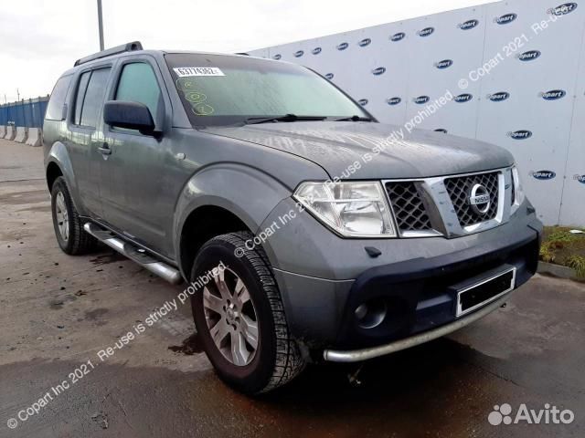 Расходомер воздуха дизельный nissan pathfinder R51