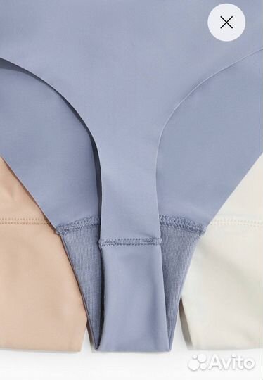 Женские трусики стринги бесшовные H&M M