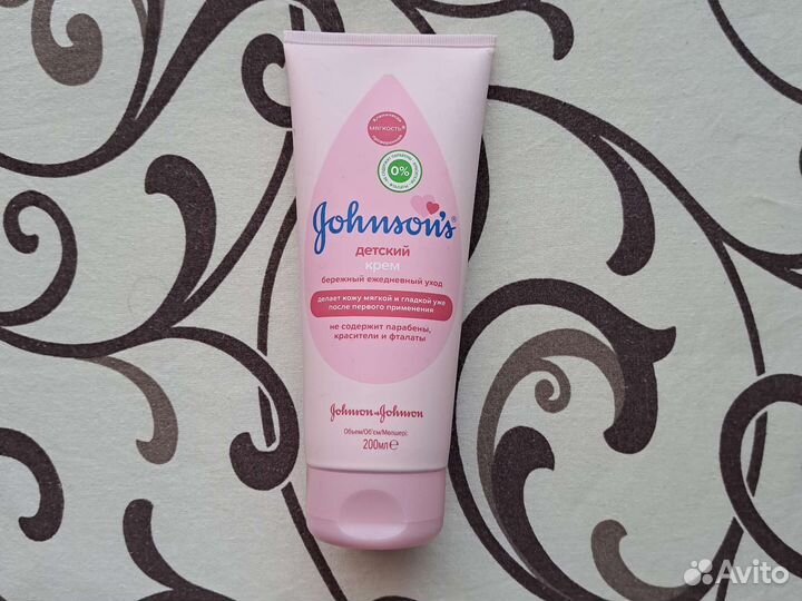 Детский крем