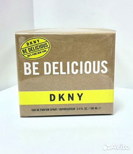 Dkny Be Delicious Donna Karan 100 ml духи