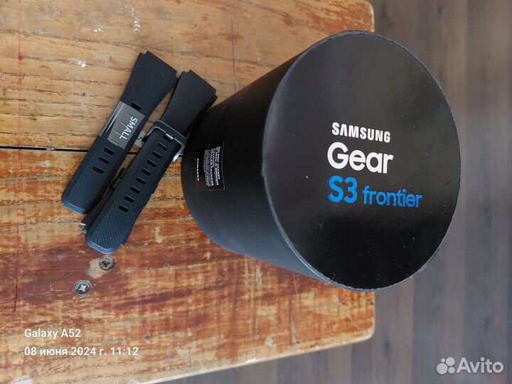 Samsung Gear s3 frontier