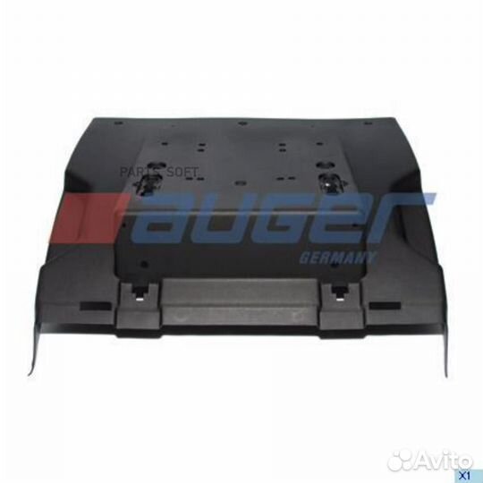 Крыло заднее