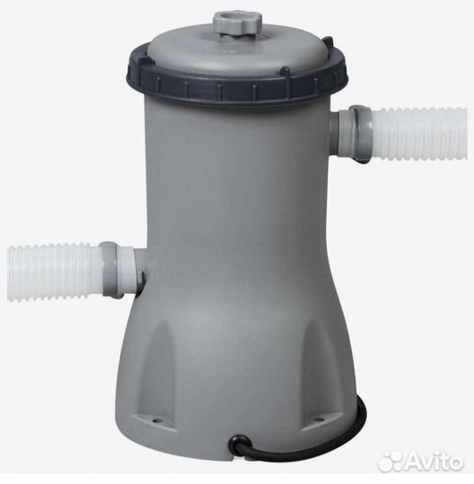 Каркасный бассейн новый 366х100 лест и фильтр