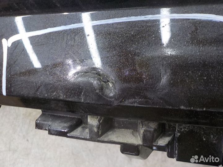 Бампер задний на Skoda Superb 3V5807421