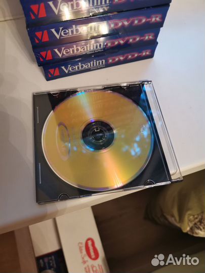 DVD-R Taiyo Yuden: Verbatim Pastel, Japan