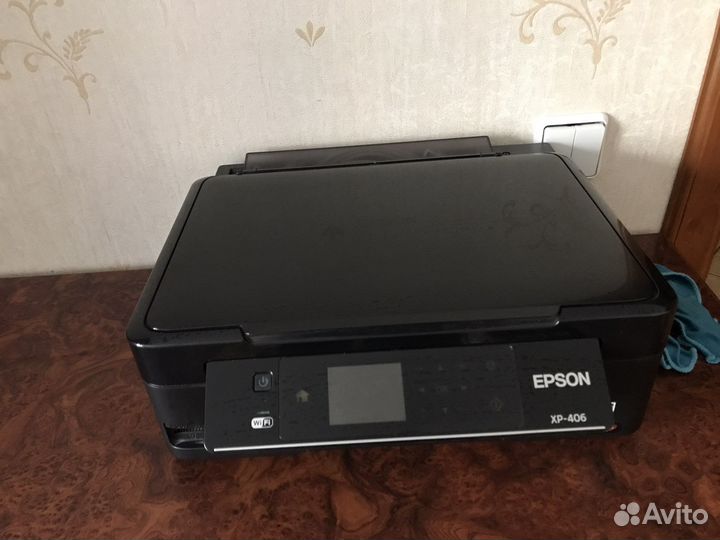 Мфу Epson XP-406 принтер сканер ксерокс