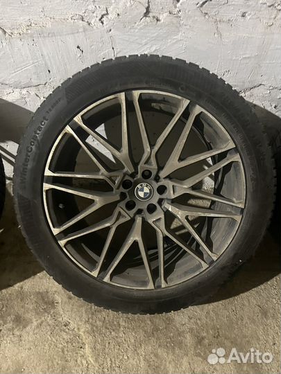 Колеса зимние на бмв r21