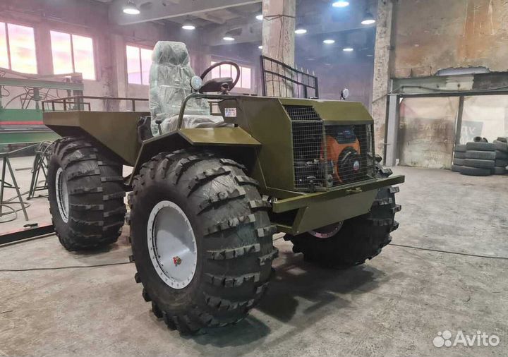 Болотоход Вездеход 