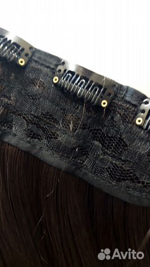 Накладные волосы / накладные пряди волос