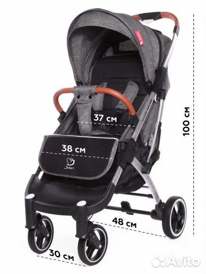 Прогулочная коляска yoya