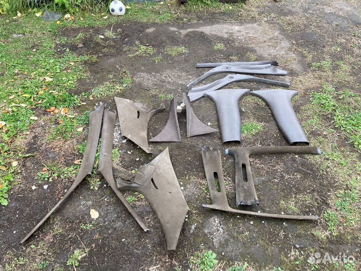 Пластик салона Toyota Camry - Vista Sv 30