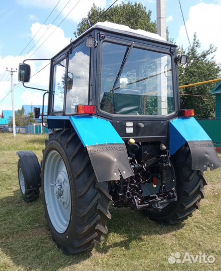 Трактор МТЗ (Беларус) 82.1, 2014