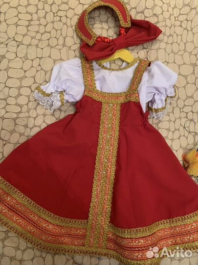 Костюм русской красавицы