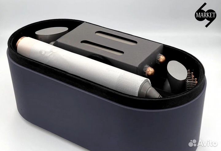 Стайлер Dyson Airwrap Complete Long HS05 Nickel