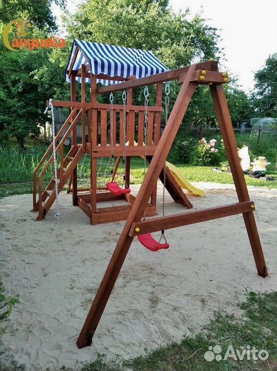 Детский игровой комплекс для улицы Савушка Хит 2