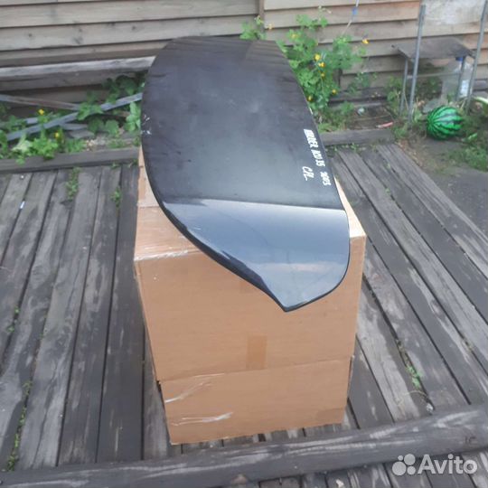 Сполер багажника,лексус,хариер 2003г