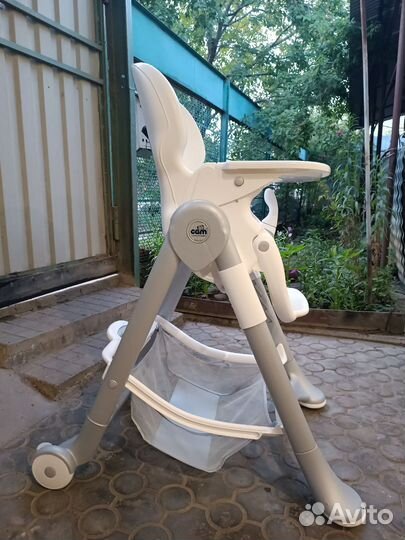 Детский стульчик для кормления Cam