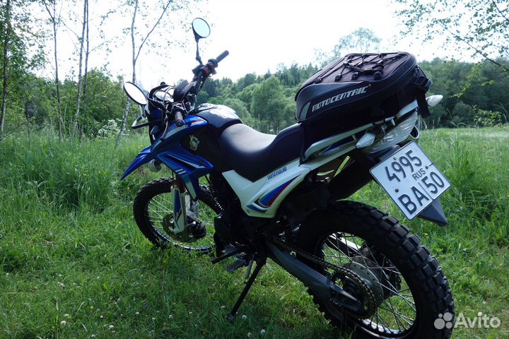 Motoland XR250 enduro 172