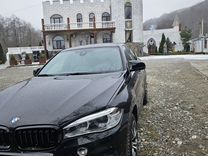 BMW X6 3.0 AT, 2017, битый, 56 000 км, с пробегом, цена 400 000 руб.