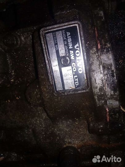 Volvo v70, 850, s60 АКПП(5540)