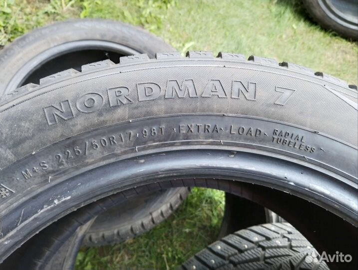 Nokian Tyres Nordman 7 225/50 R17 98T