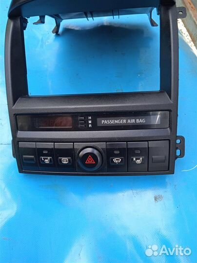 Кнопка стеклоочистителя заднего Kia Sorento (2002