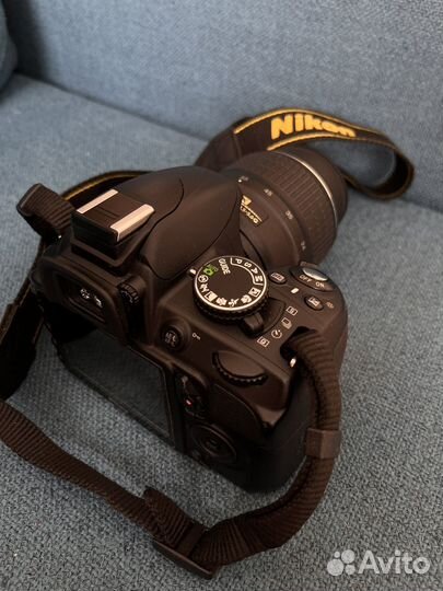 Зеркальный фотоаппарат nikon d3100