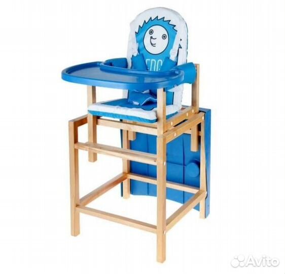 Стульчик-трансформер для кормления Вилт Hedgy