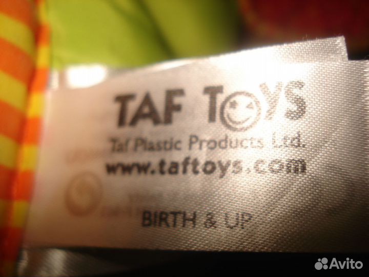 Игровой развивающий коврик для ребенка