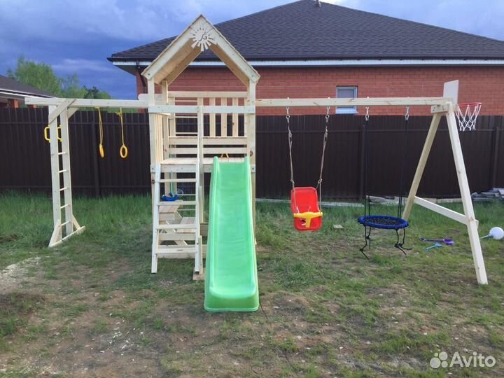 Детские площадки