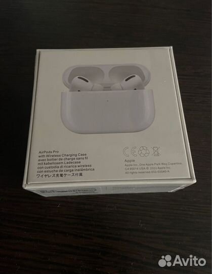 Наушники Apple airpods pro