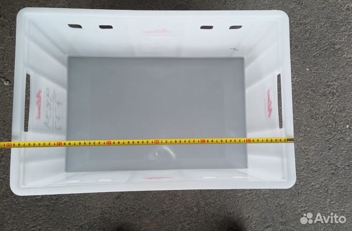 Пластиковый ящик Аlmi 40 х 60 x 30