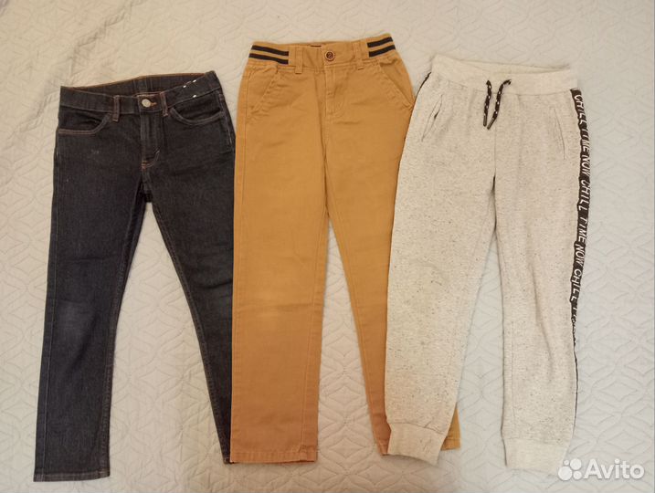 Одежда пакетом для мальчика 128