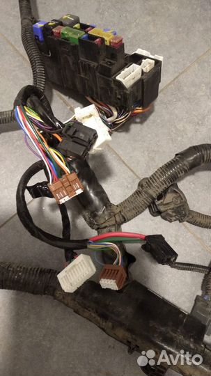 Проводка подкапотная Nissan X-Trail T31 2.0 бенз